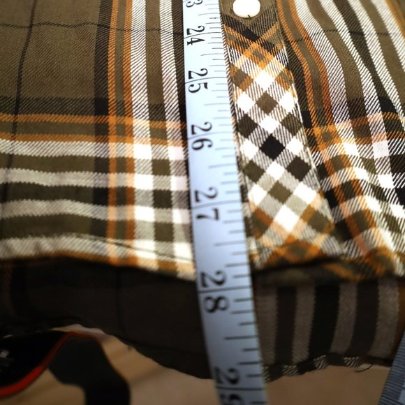 Relativity Plaid Button down - Picture 6 of 8